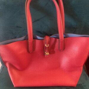 Red Tote Bag